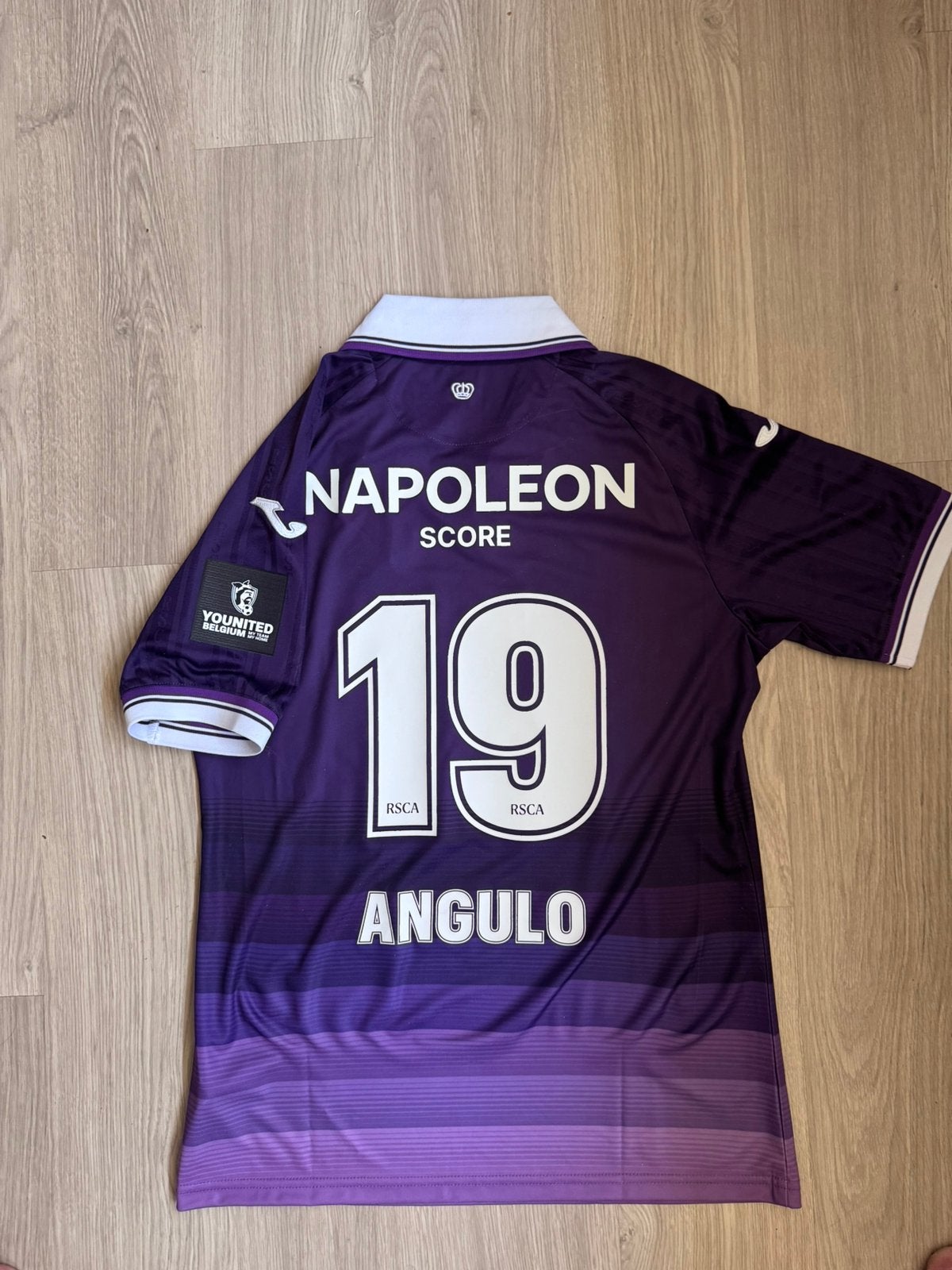 Anderlecht shirt, Ophalen, Zo goed als nieuw, Shirt