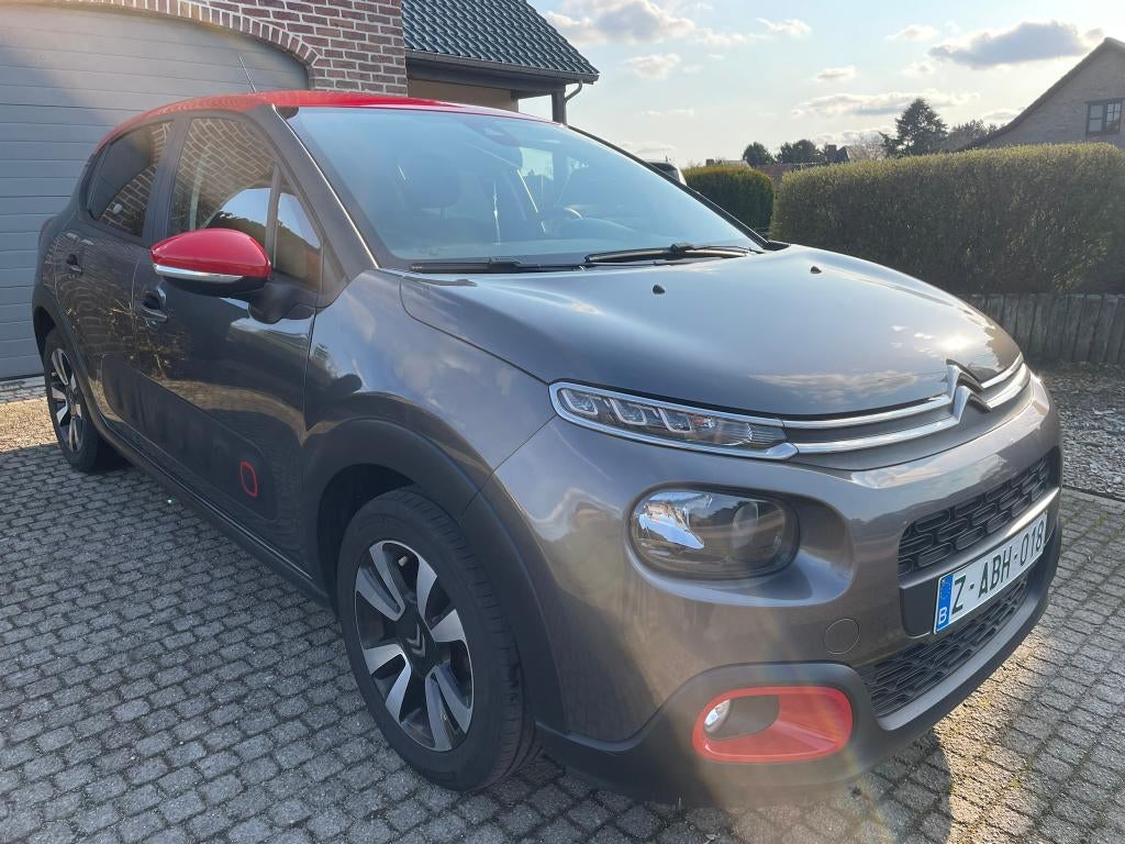 Citroen C3, Bj' 2018, 79.000km, garantie, Autos, Citroën, Particulier, C3, ABS, Airbags, Air conditionné, Android Auto, Apple Carplay