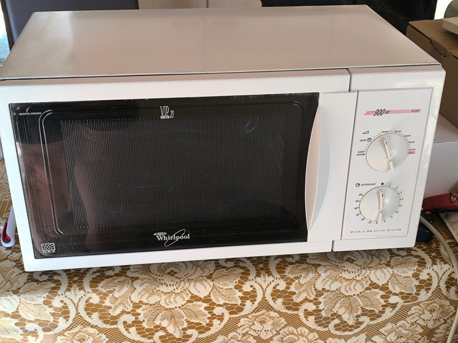 Whirlpool microgolfoven, Elektronische apparatuur, Microgolfovens, Ophalen