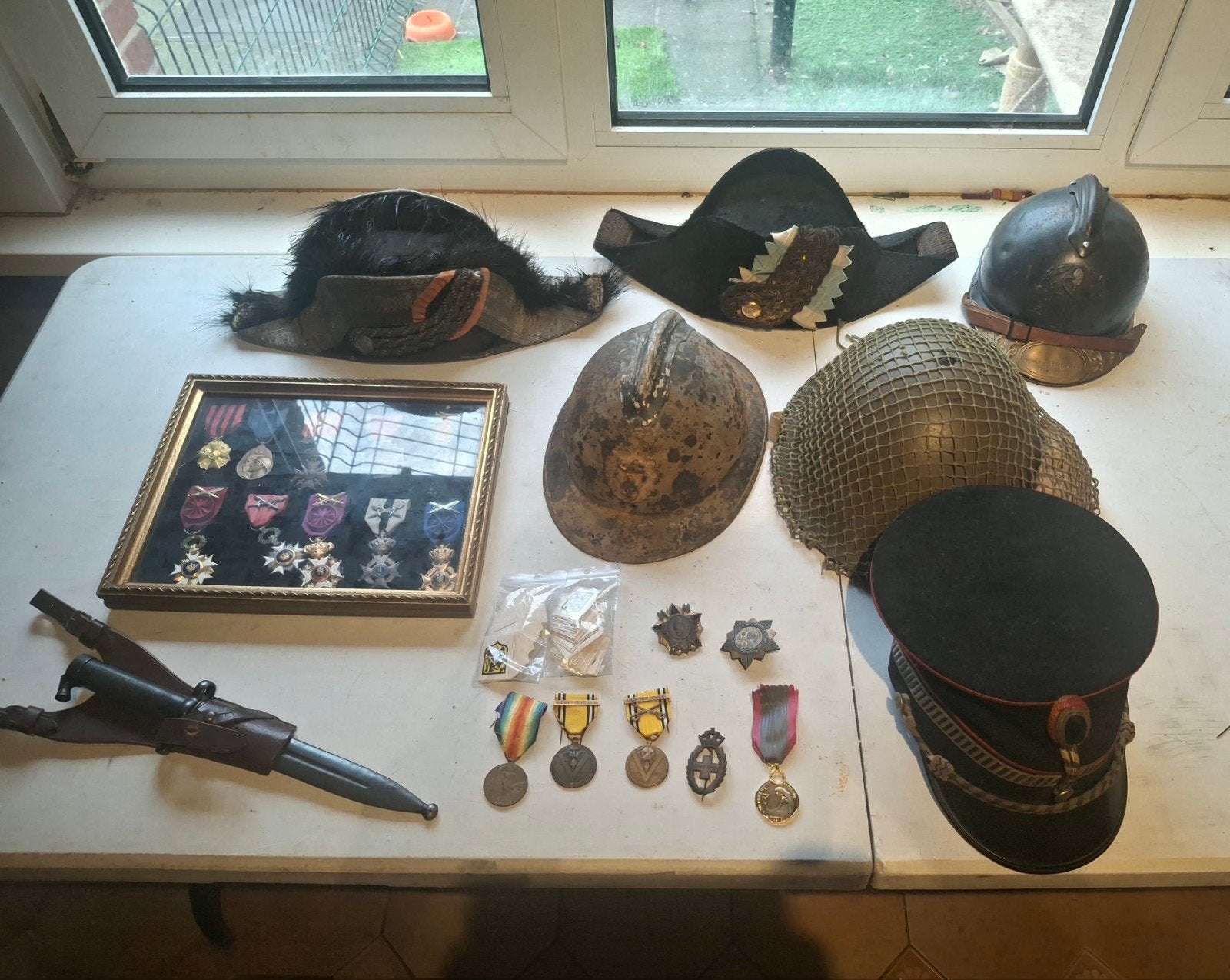 militaria, Verzamelen, Ophalen of Verzenden