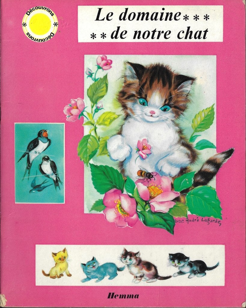 Le Livre Le Domaine de notre chat de Luce Lagarde, Neuf, Garçon ou Fille, Enlèvement ou Envoi, Fiction général