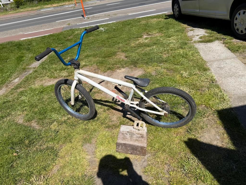 Bmx haro, Fietsen en Brommers, Ophalen, Zo goed als nieuw