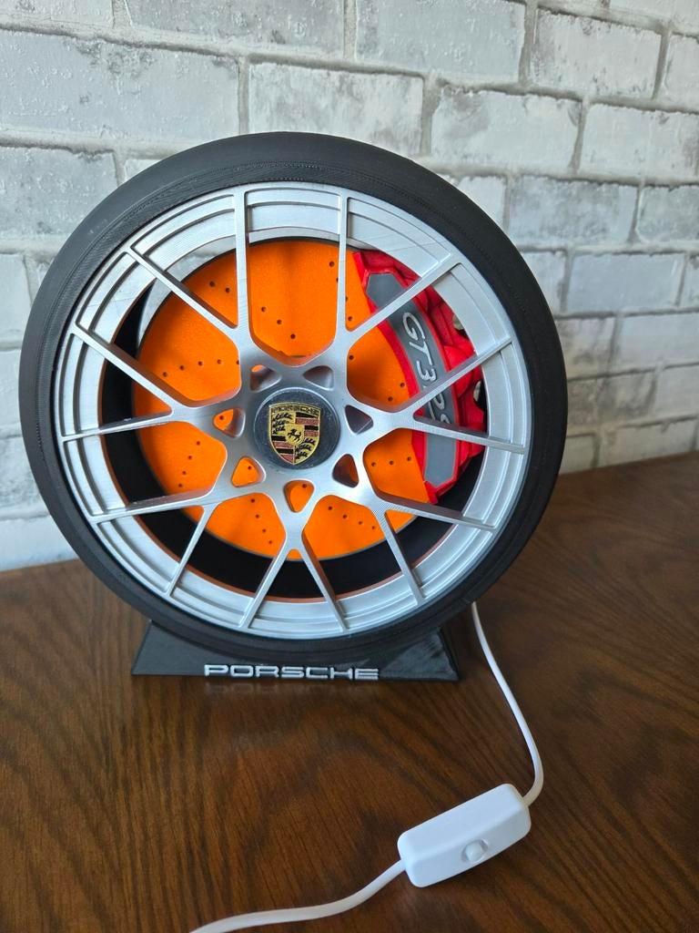 Lampe porsche, Huis en Inrichting, Lampen | Overige, Ophalen of Verzenden