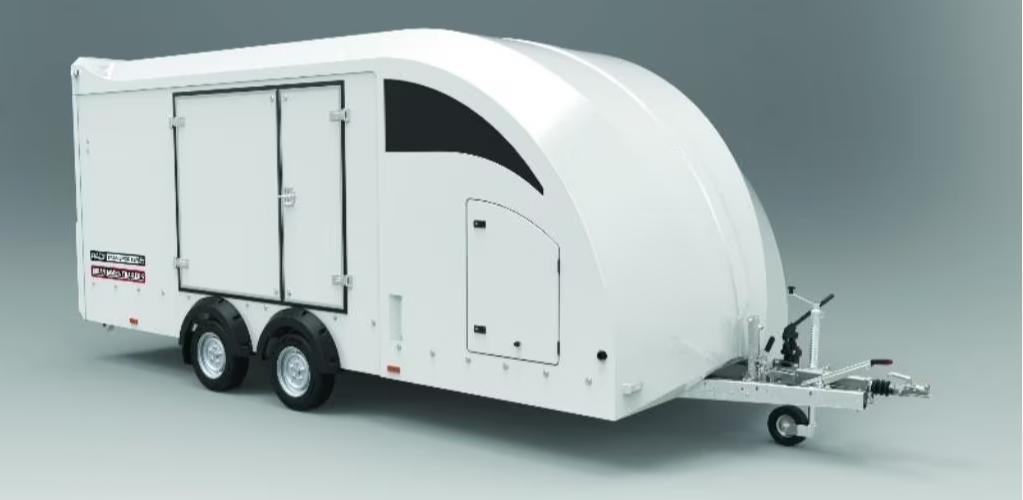 Gesloten autotransporter te huur, Ophalen