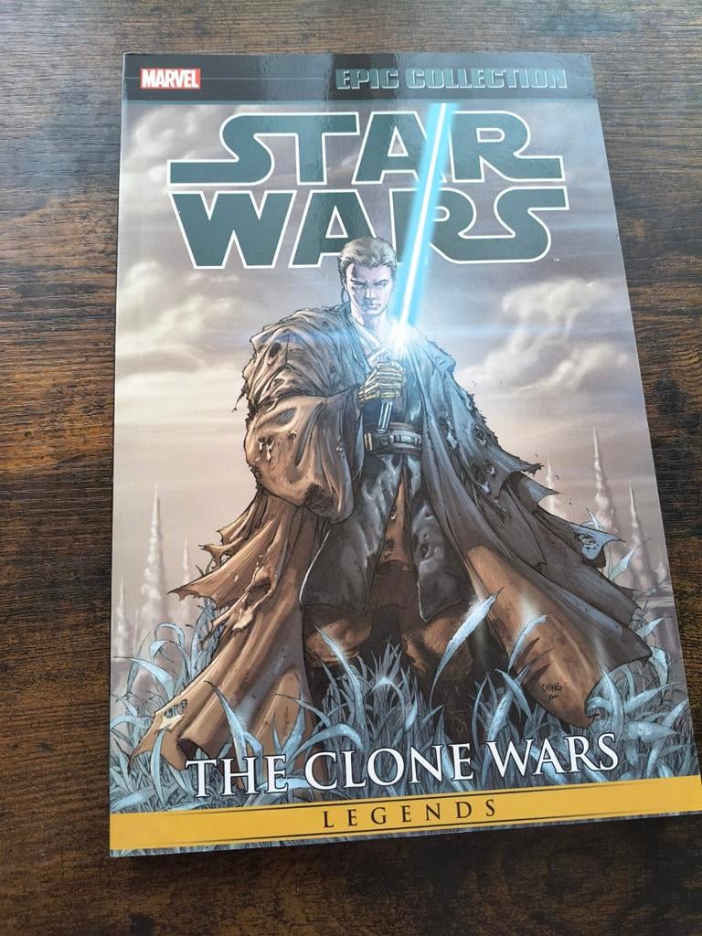 Star Wars Legends - The clone wars - vol. 2, Eén comic, Ophalen of Verzenden, Zo goed als nieuw, Amerika