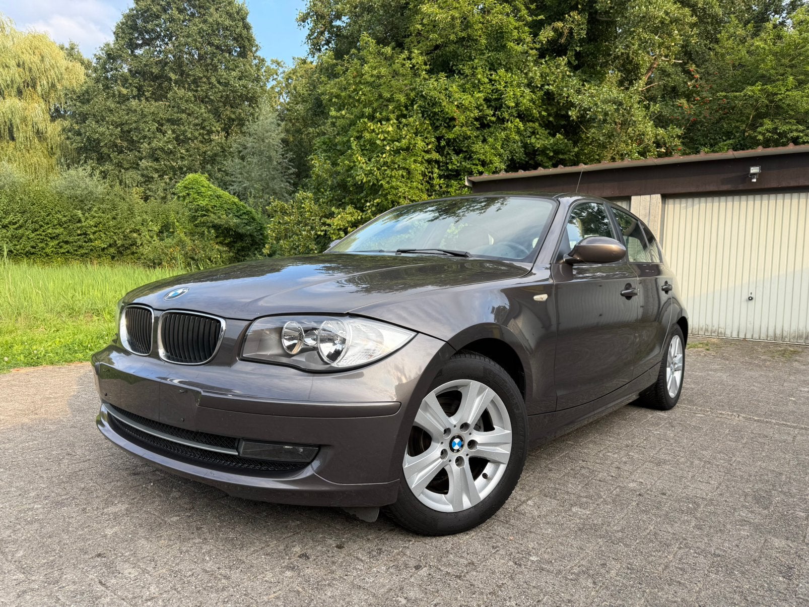 BMW 116i - LEZ OK - 5 Deur - Lage KM, 90 kW, 4 deurs, Beige, 4 cilinders