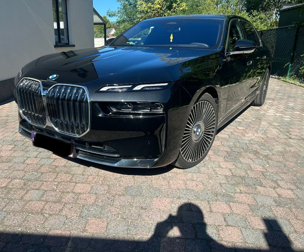 BMW 740 Ld 2024 46578 km, Autos, Cuir, Achat, Euro 6, Noir