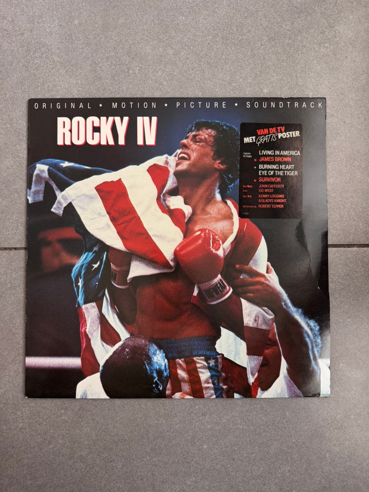 Rocky IV – originele filmsoundtrack op vinyl, Enlèvement, Utilisé, LP