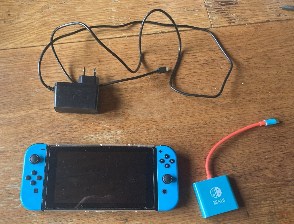 Nintendo Switch, Enlèvement, Utilisé, Avec 1 manette, Switch Original