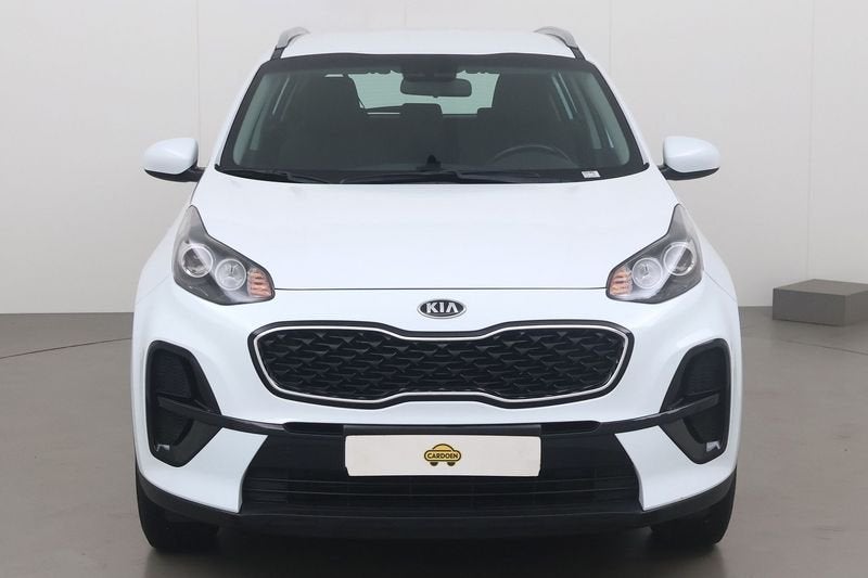 KIA Sportage 1.6i edition isg 132, Auto's, Gebruikt, 4 cilinders, Overige bekleding, Wit