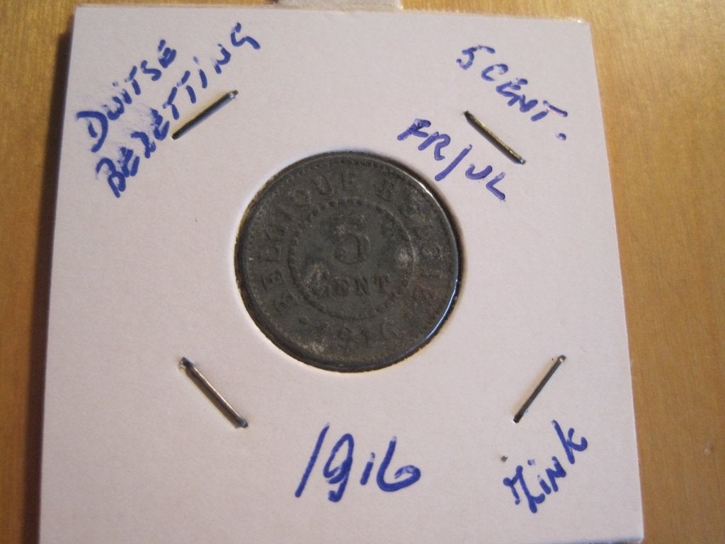 Noodgeld Belgie, Timbres & Monnaies, Envoi, Autre, Monnaie en vrac