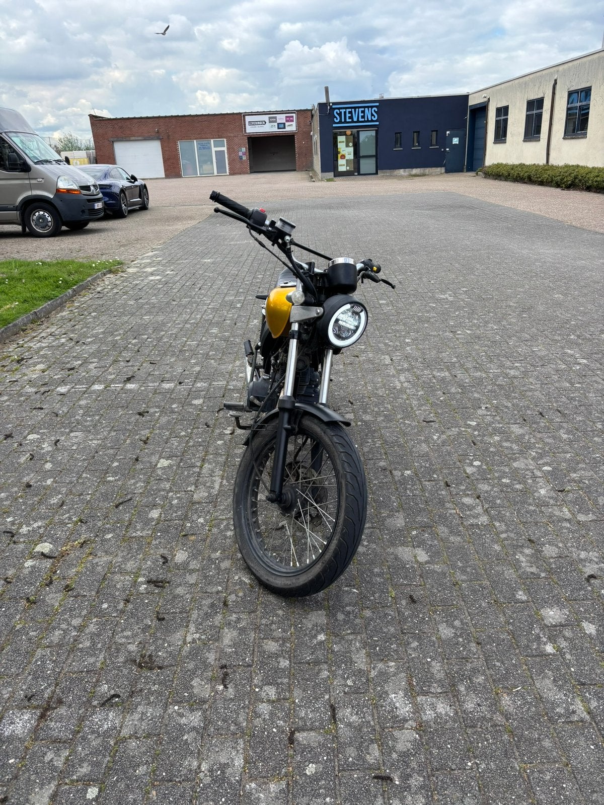 Mash fifty 50cc, Autres marques, 4 vitesses, Enlèvement, Utilisé