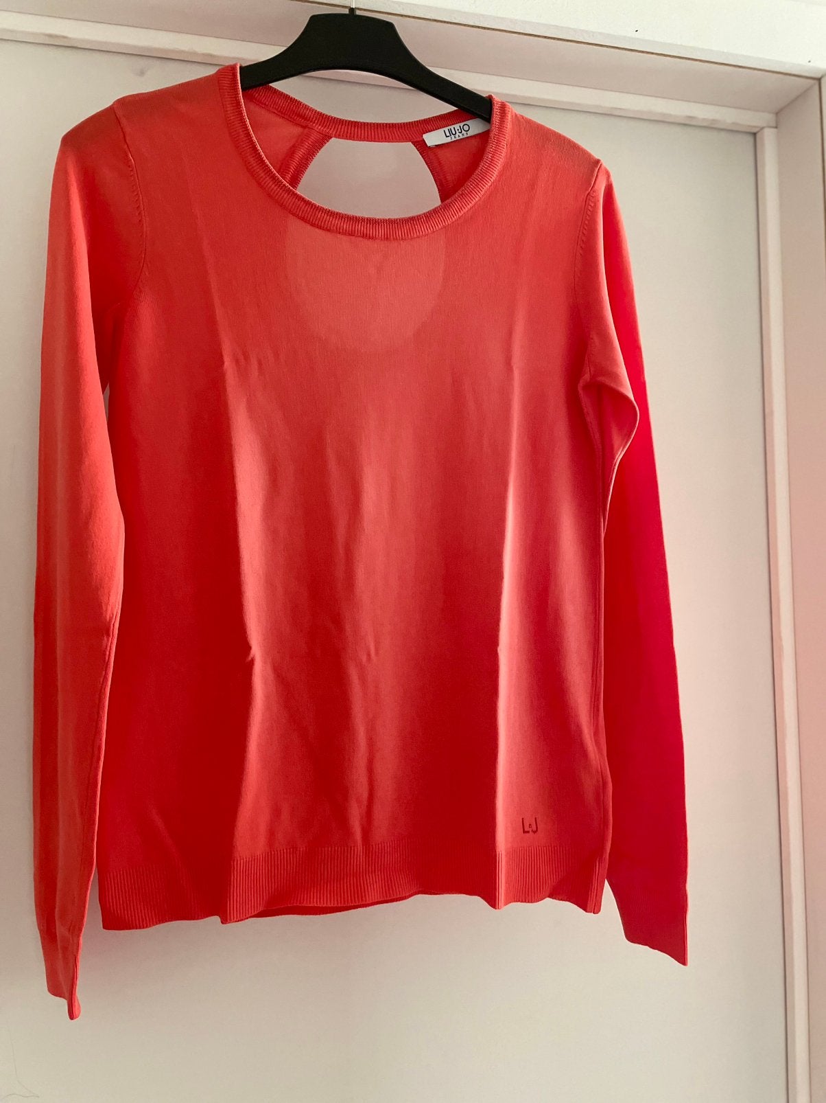 Nieuwe trui liu jo medium, Kleding | Dames, Topjes, Ophalen of Verzenden, Nieuw, Oranje