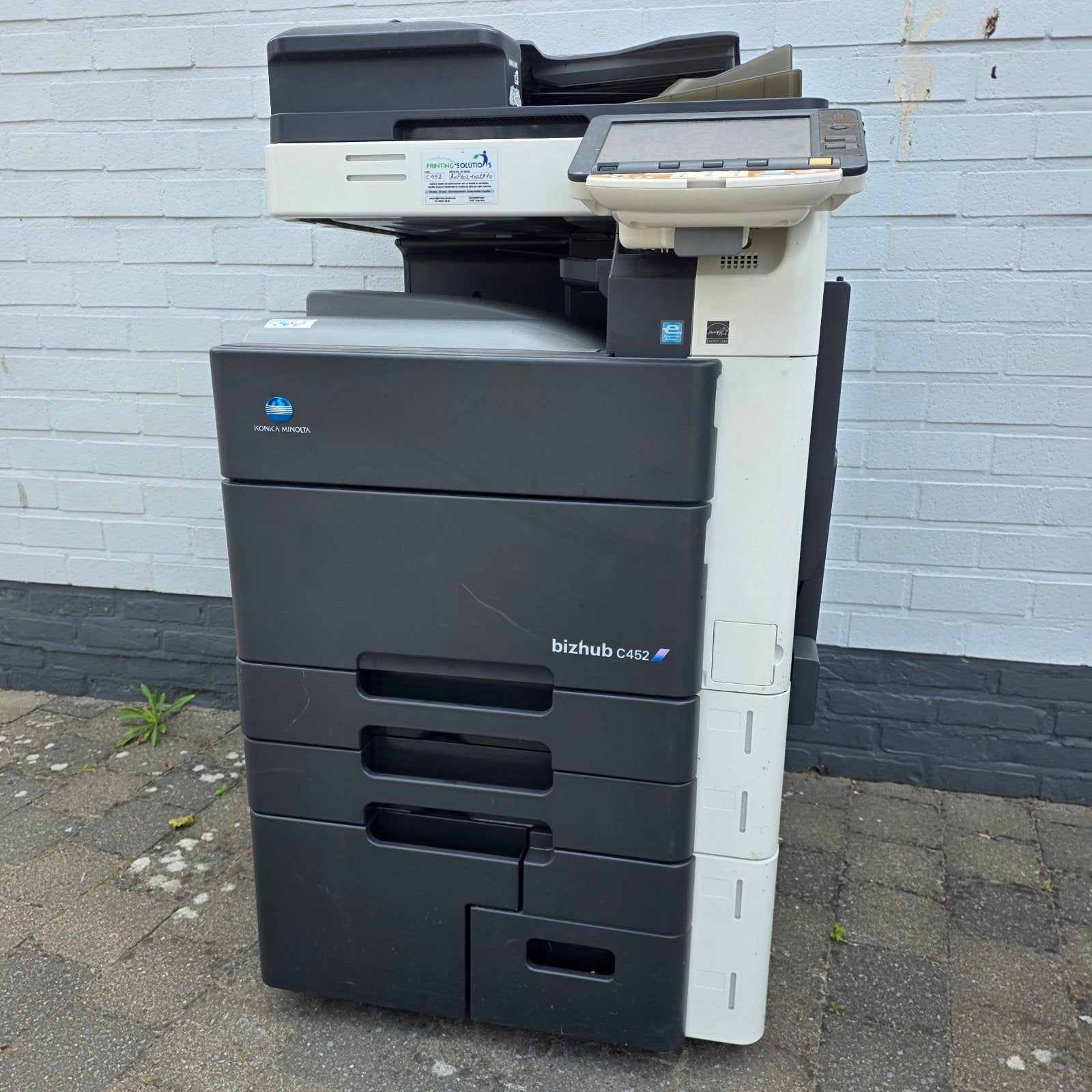 KonicaMinolta Bizhub c452, Computers en Software, Ophalen, Gebruikt, All-in-one, Konica Minolta
