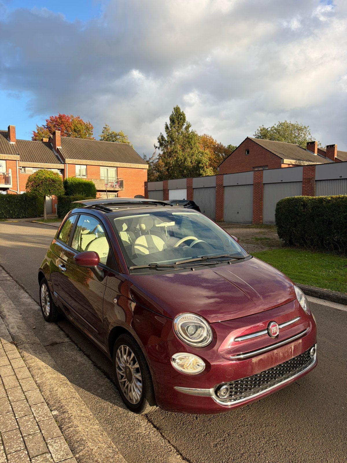 Fiat 500 de 2021 à 60 100 km, Autos, Achat, Euro 6, Boîte manuelle, Particulier