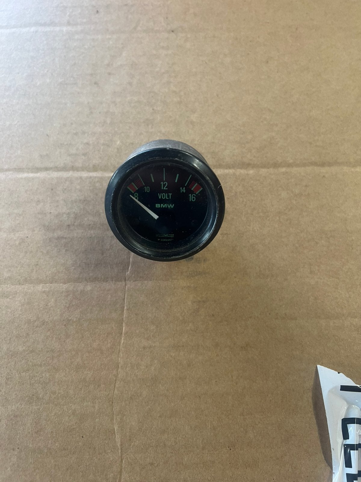 Voltmeter BMW r100, Motos, Enlèvement ou Envoi, Utilisé