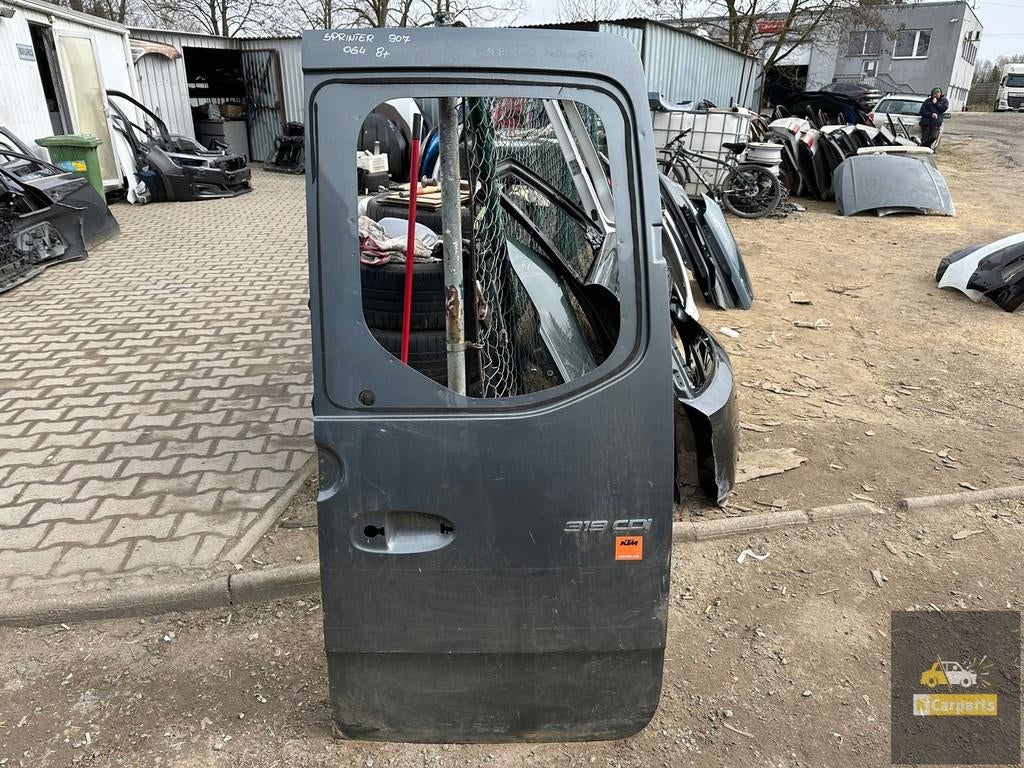 Mercedes Sprinter W907 Rechter achterdeur, Auto-onderdelen, Carrosserie, Deur, Mercedes-Benz, Gebruikt