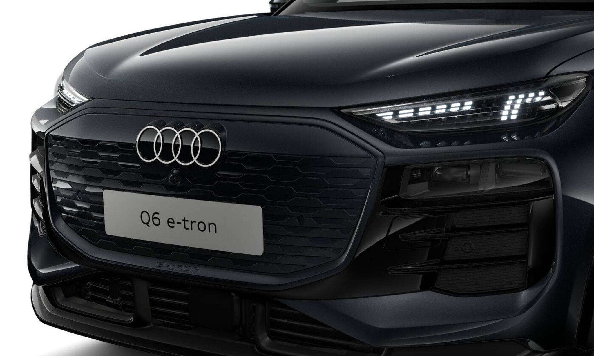 Audi Q6 e-tron Q6 e-Tron l SOH l Pano l Sportseats Leather l, Autos, Argent ou Gris, Achat, Entreprise, Ordinateur de bord