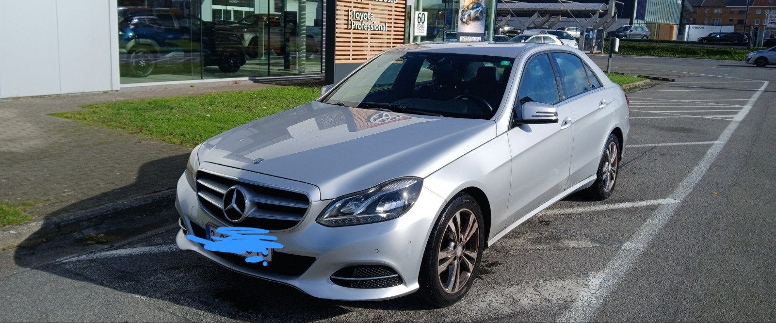 Mercedes Benz E200 Avantgarde Euro6 B 2015, Autos, 100 kW, Argent ou Gris, Achat, Euro 6