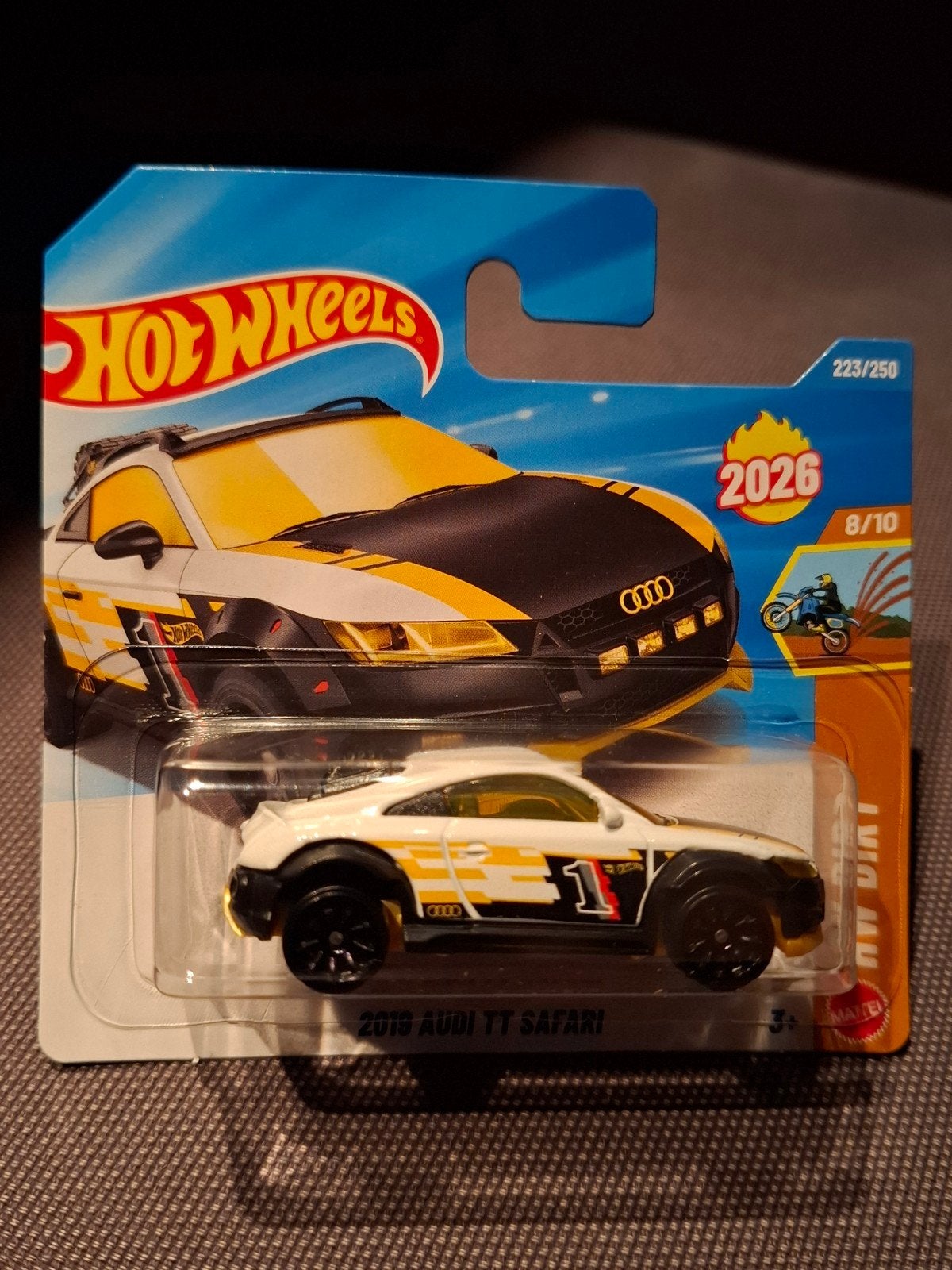 hot wheels 2019 audi tt safari, Enlèvement ou Envoi, Neuf