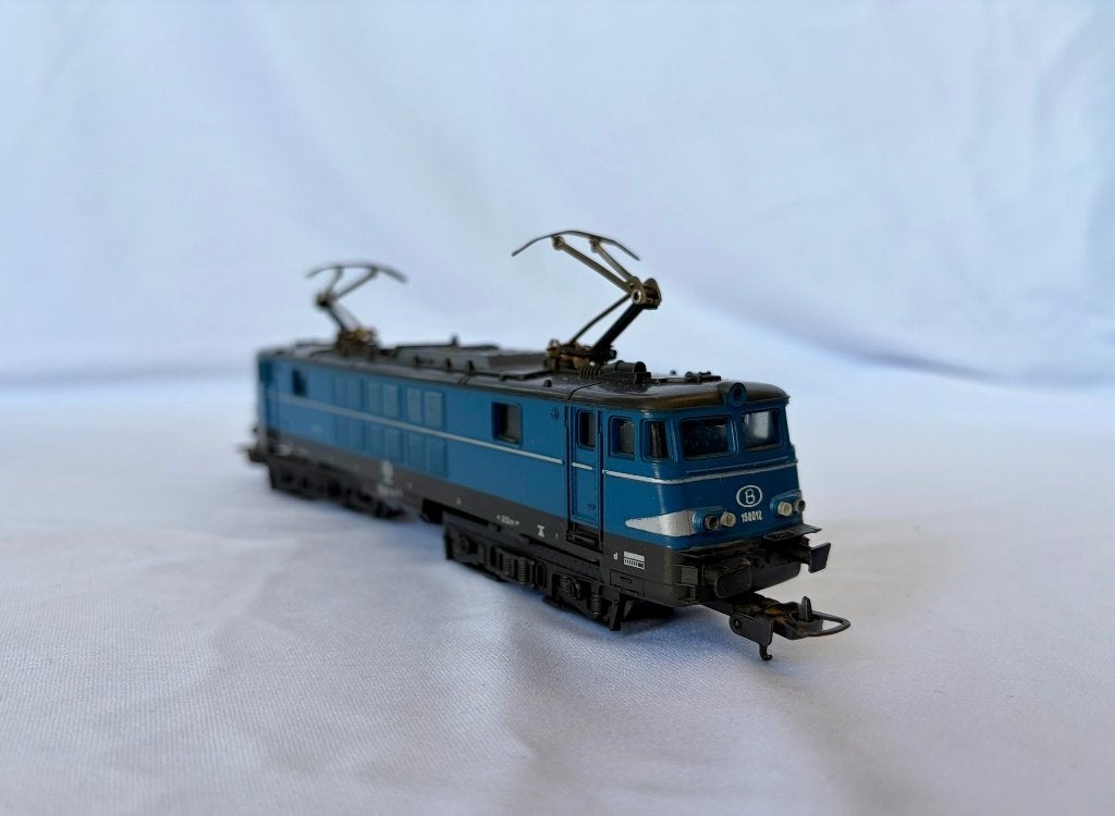 NMBS-locomotief serie 15 HO, Gebruikt, Ophalen of Verzenden, Analoog, Lima