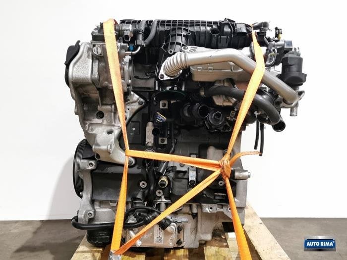 Motor van een Volvo V40, Gebruikt, -, -, Ophalen of Verzenden