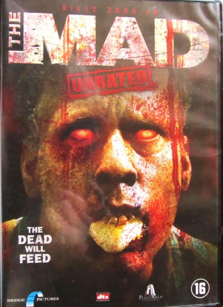 DVD HORROR- THE MAD, Vampiers of Zombies, Engels, Alle leeftijden, Nederlands
