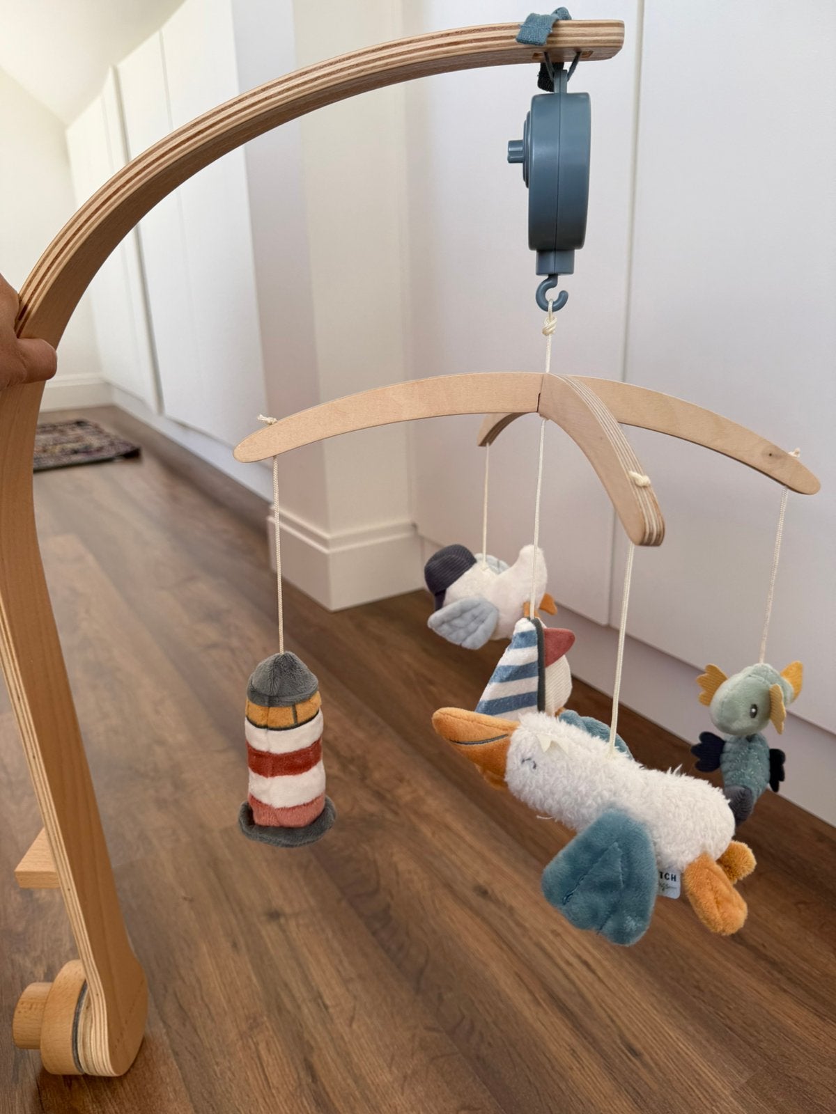 Little dutch - mobiel sailors bay, Kinderen en Baby's, Ophalen, Zo goed als nieuw