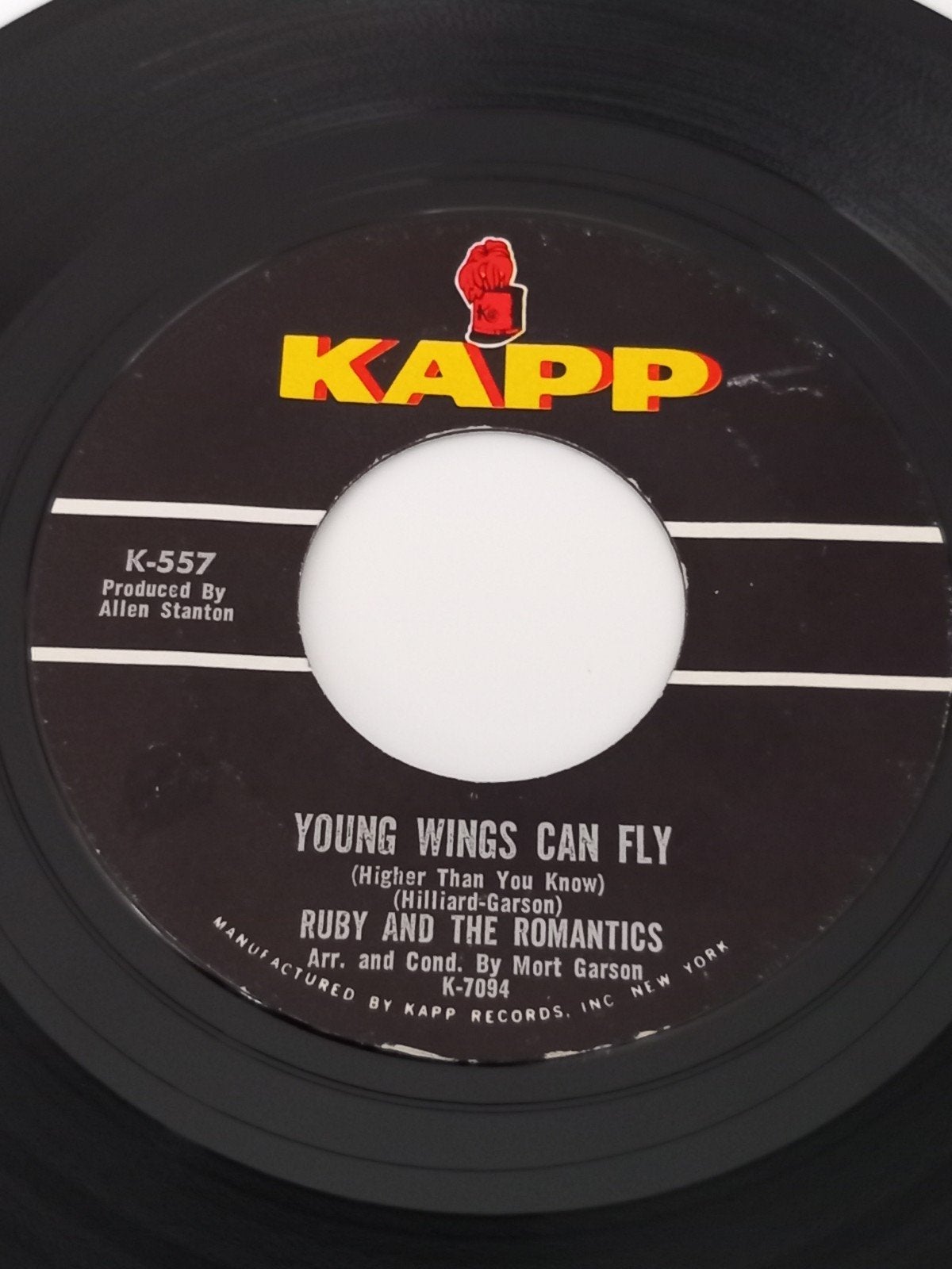 RUBY AND THE ROMANTICS. 60S USA 45T, Enlèvement ou Envoi