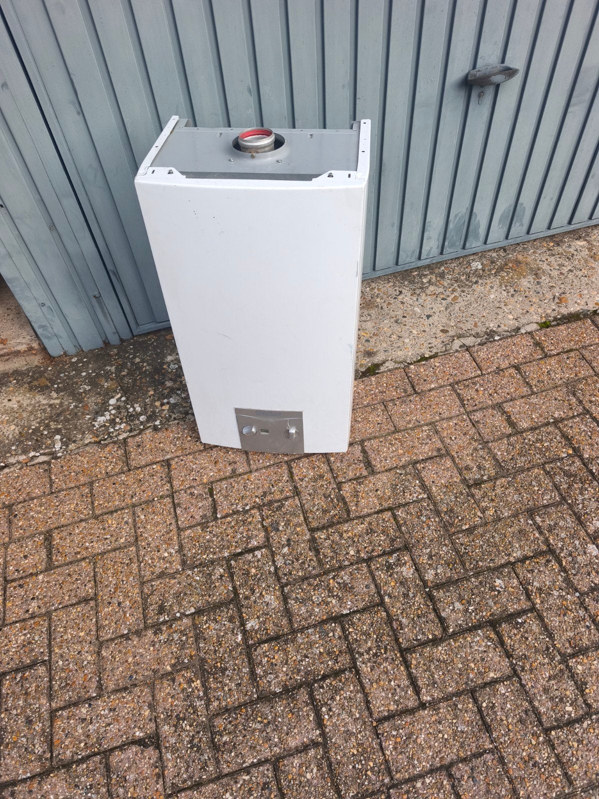 Vaillant Gasdoorstromer 29 kW – Werkt Perfect, Ophalen