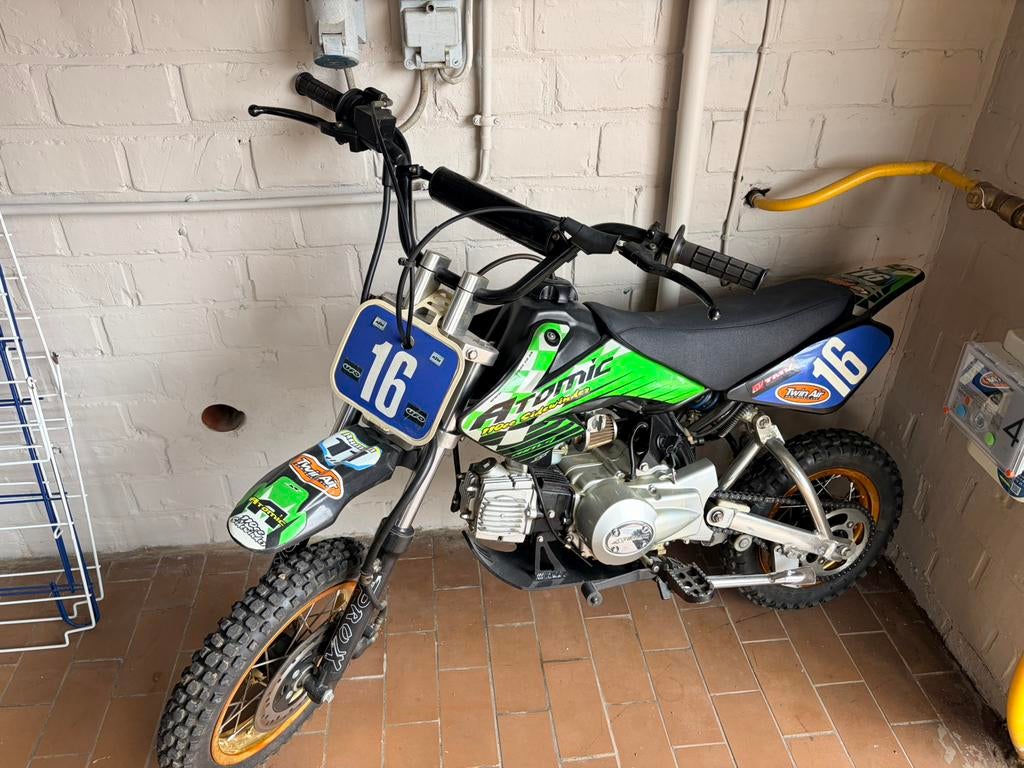 Pitbike 110cc, Enlèvement, Comme neuf, Pit Bike
