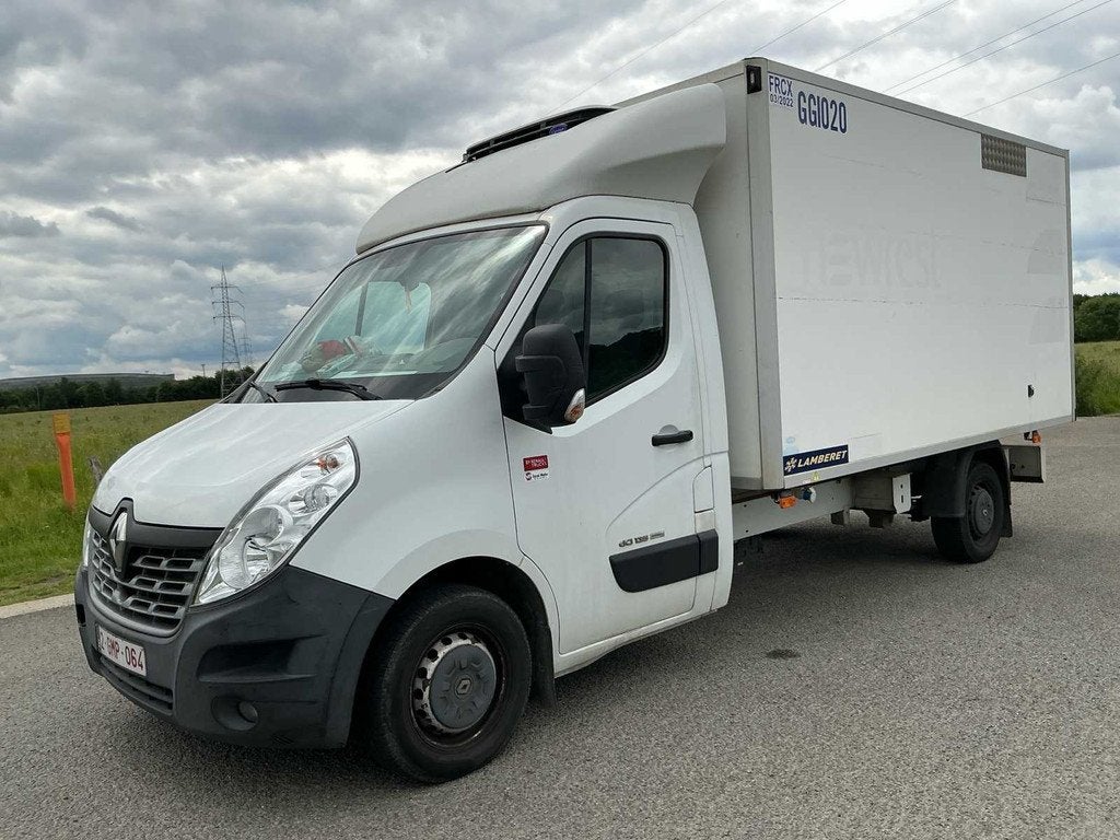 Renault Master Koelwagen, Auto's, Bestelwagens en Lichte vracht, Bedrijf, Renault, Diesel, Handgeschakeld, Gebruikt