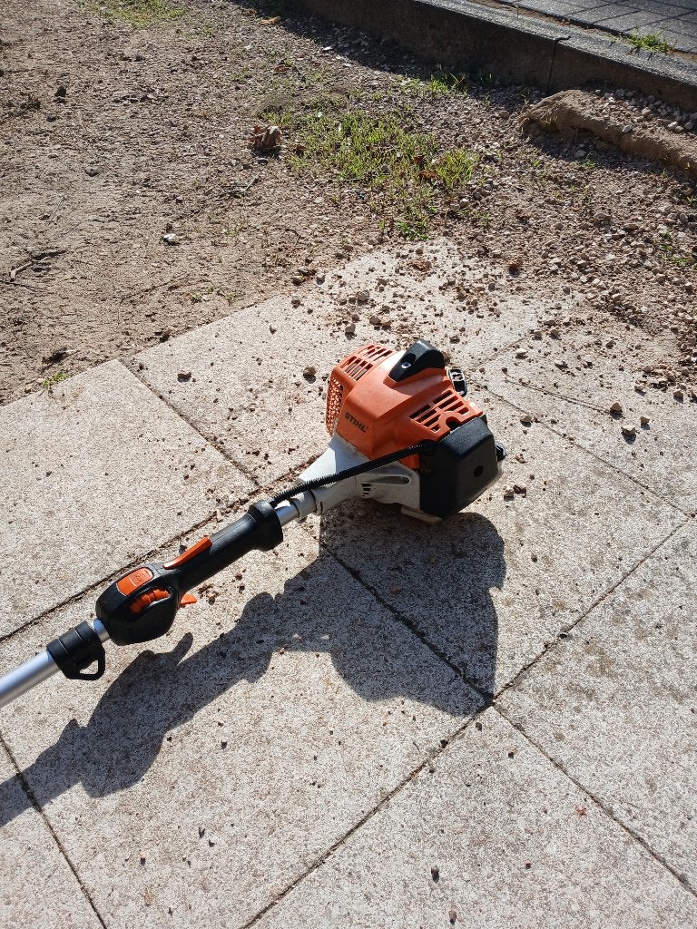 Heggenschaar stihl, Ophalen, Gebruikt, Benzine, Viking / Stihl