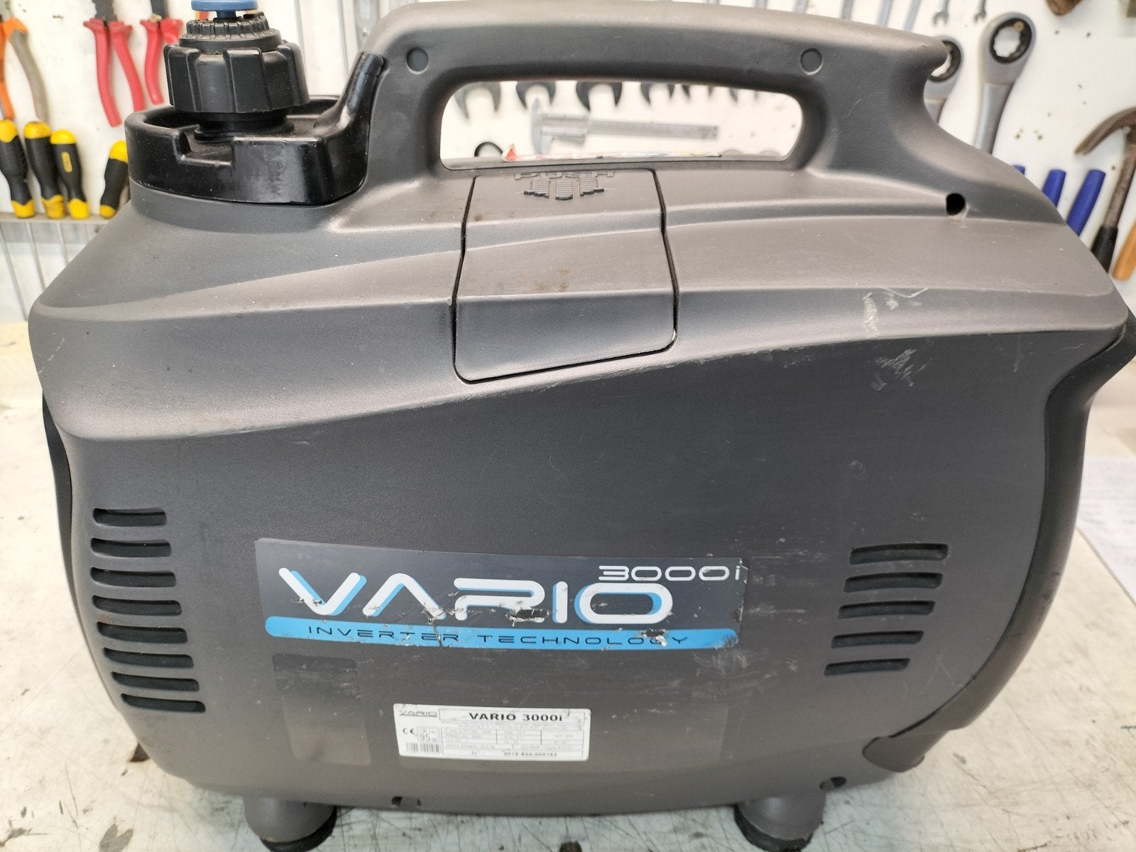 SDMO Vario 3000i 2400W inverter generator, Ophalen of Verzenden, Zo goed als nieuw
