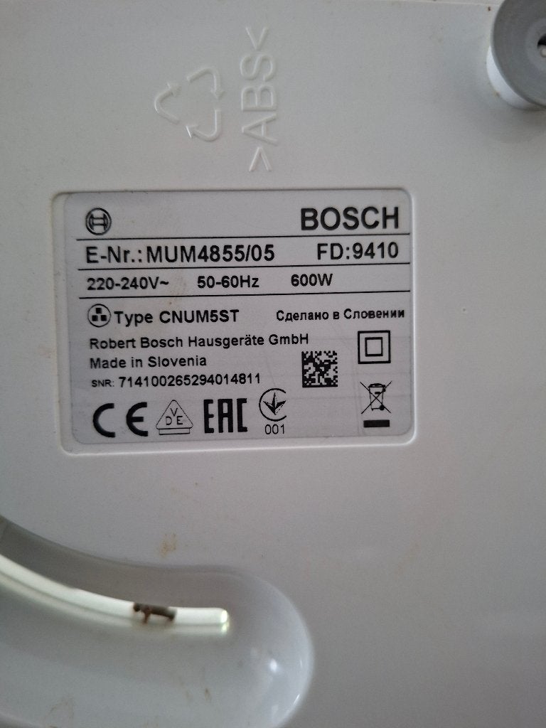 Keukenrobot, Elektronische apparatuur, Keukenmixers, Ophalen, Nieuw