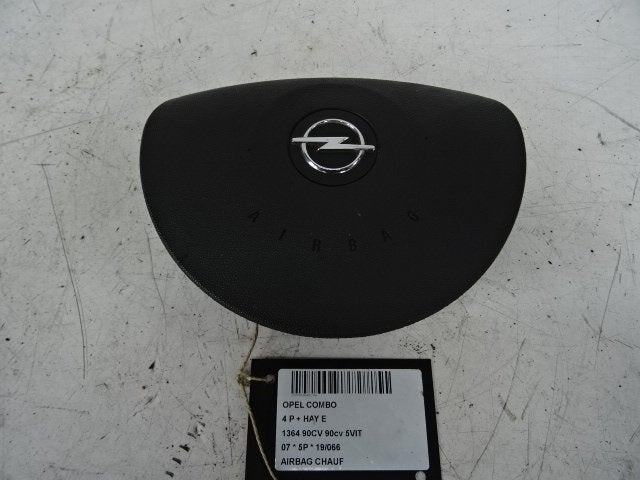 AIRBAG VOLANT Opel Combo Tour (Corsa C) (13188242), Utilisé, Opel