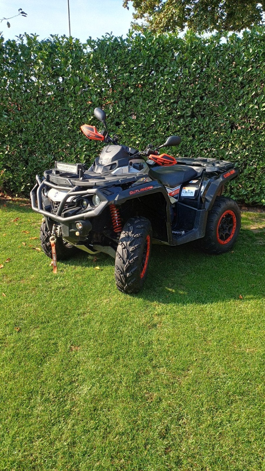 Can-Am Outlander 1000 XXC- full option- groot onderhoud geha, 2 cilinders, Meer dan 35 kW, 1000 cc