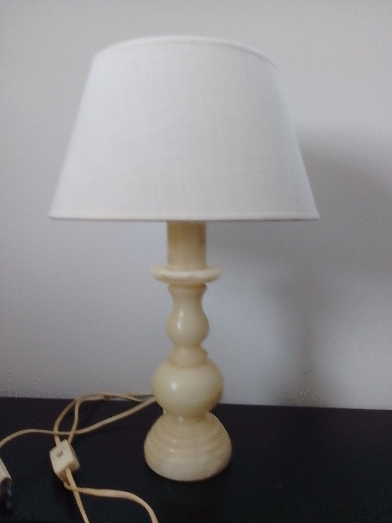 Vintage Hollywood Regency-stijl tafellamp, Antiek en Kunst, Antiek | Verlichting, Ophalen