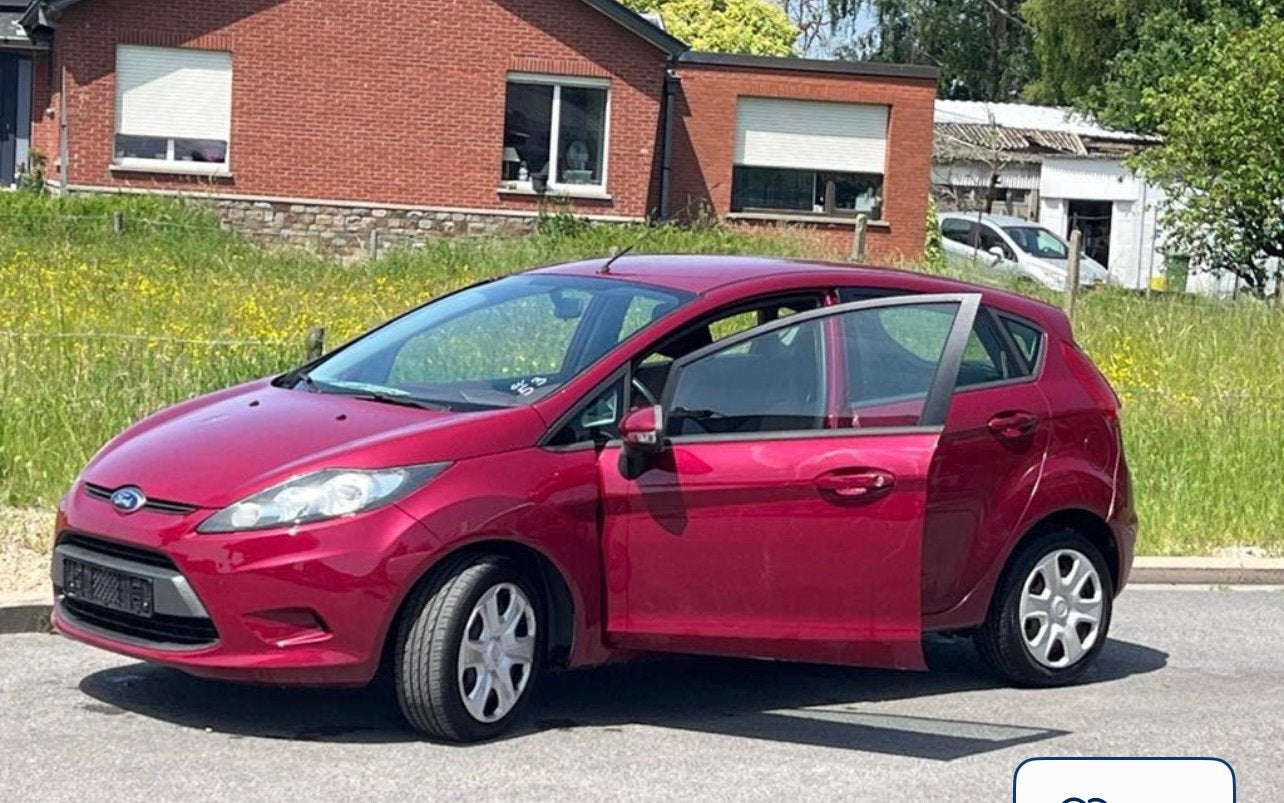 Ford fiesta automatique, Autos, Achat, Entreprise, https://public.car-pass.be/45664, Automatique