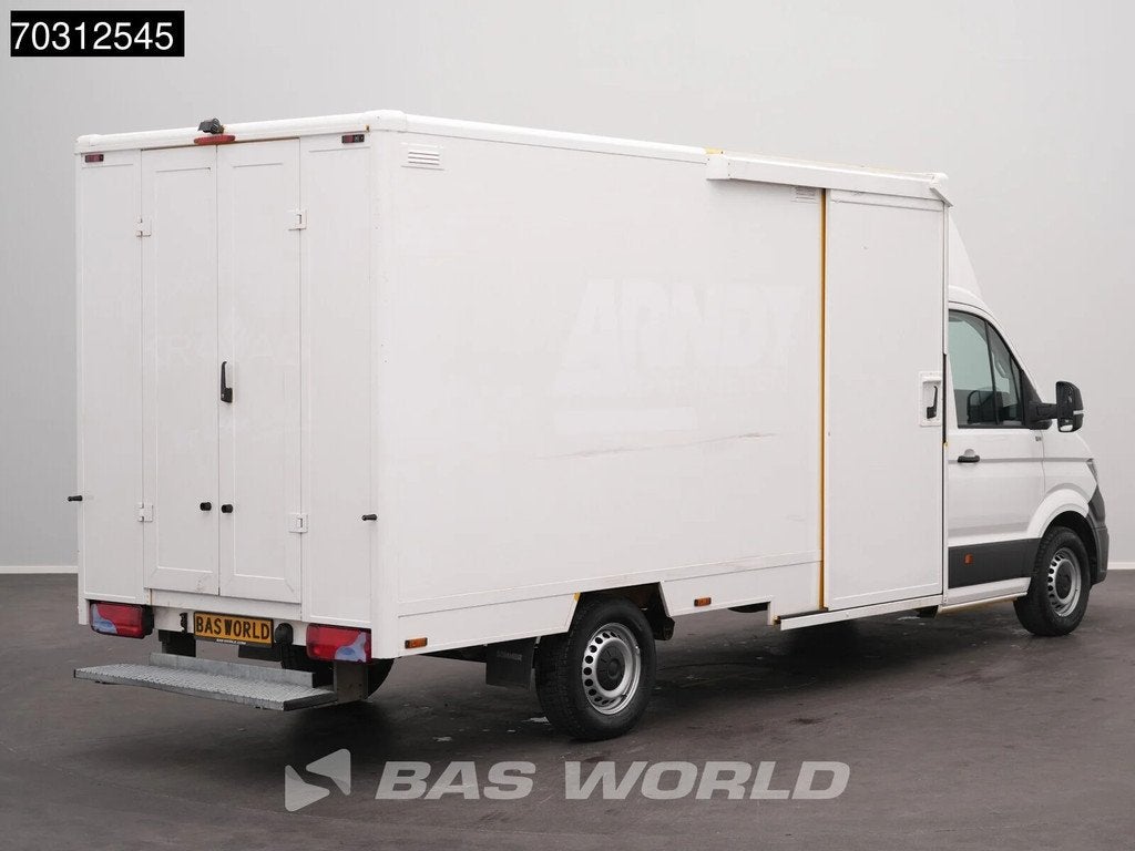 MAN TGE 3.100 433cm Bakwagen Achterdeuren Zijdeur Airco Came, Autos, Camionnettes & Utilitaires, Achat, Euro 6, Entreprise, MAN