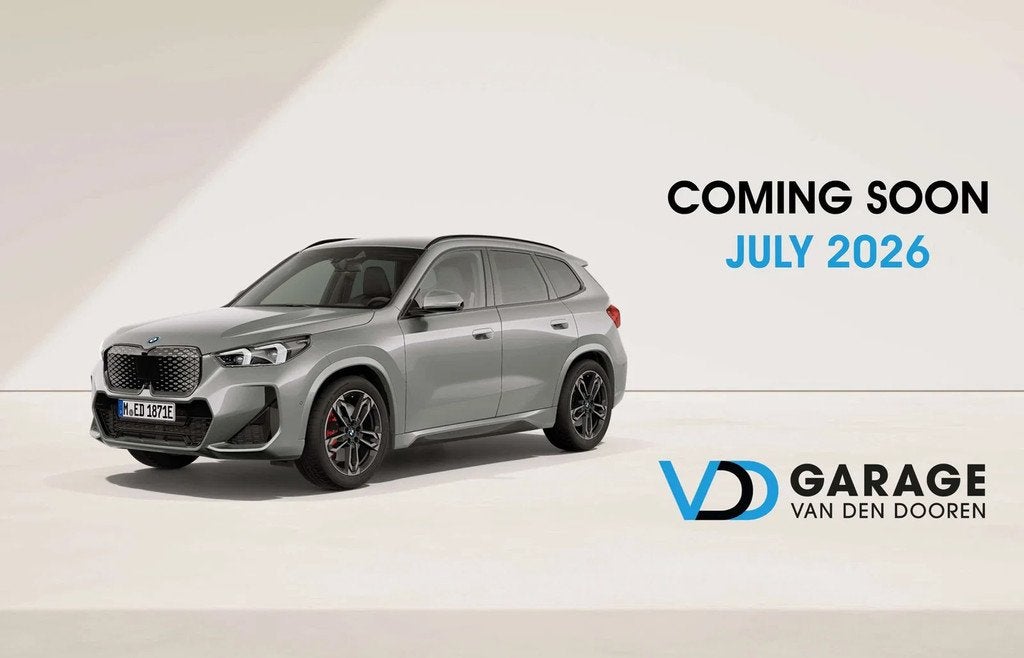 BMW iX1 eDrive20 M Sport PRO / HUD / 360CAM / ACC / LEDER /, Auto's, BMW, Automaat, Gebruikt, Leder, 5 zetels