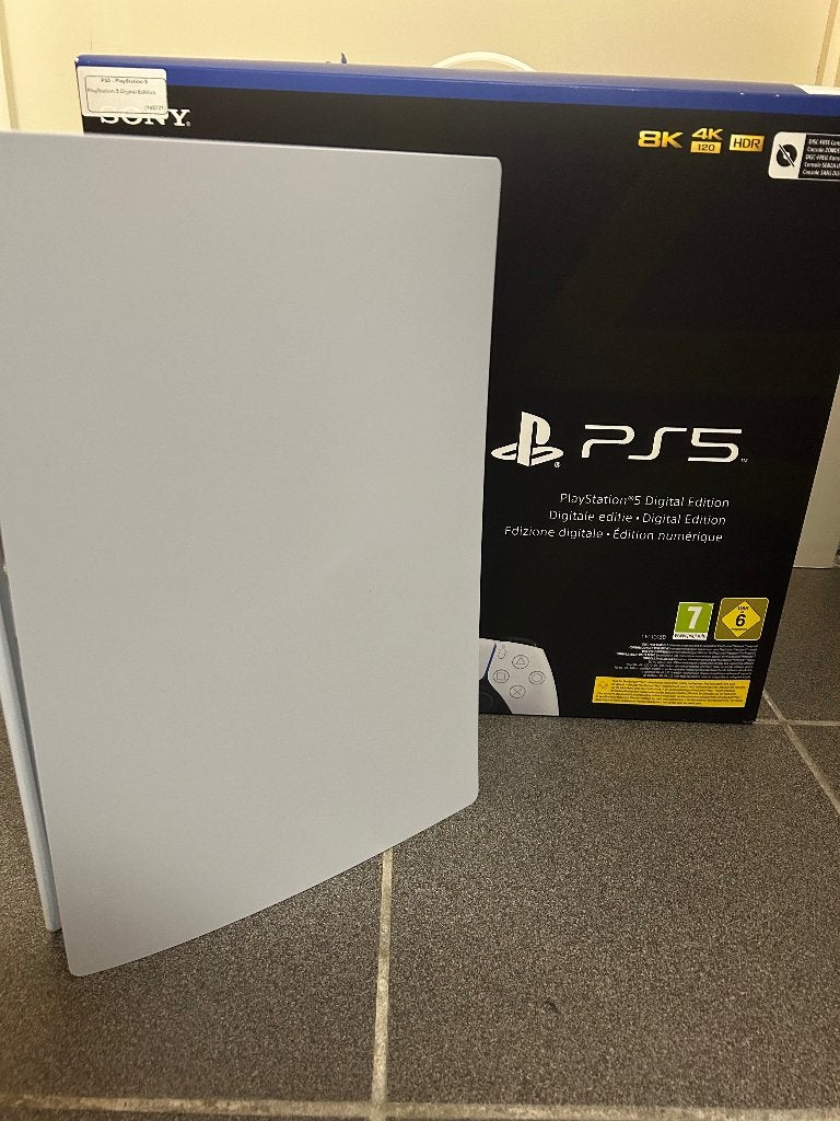 PLAYSTATION 5 met controller, Ophalen, Nieuw, Controller, PlayStation 5