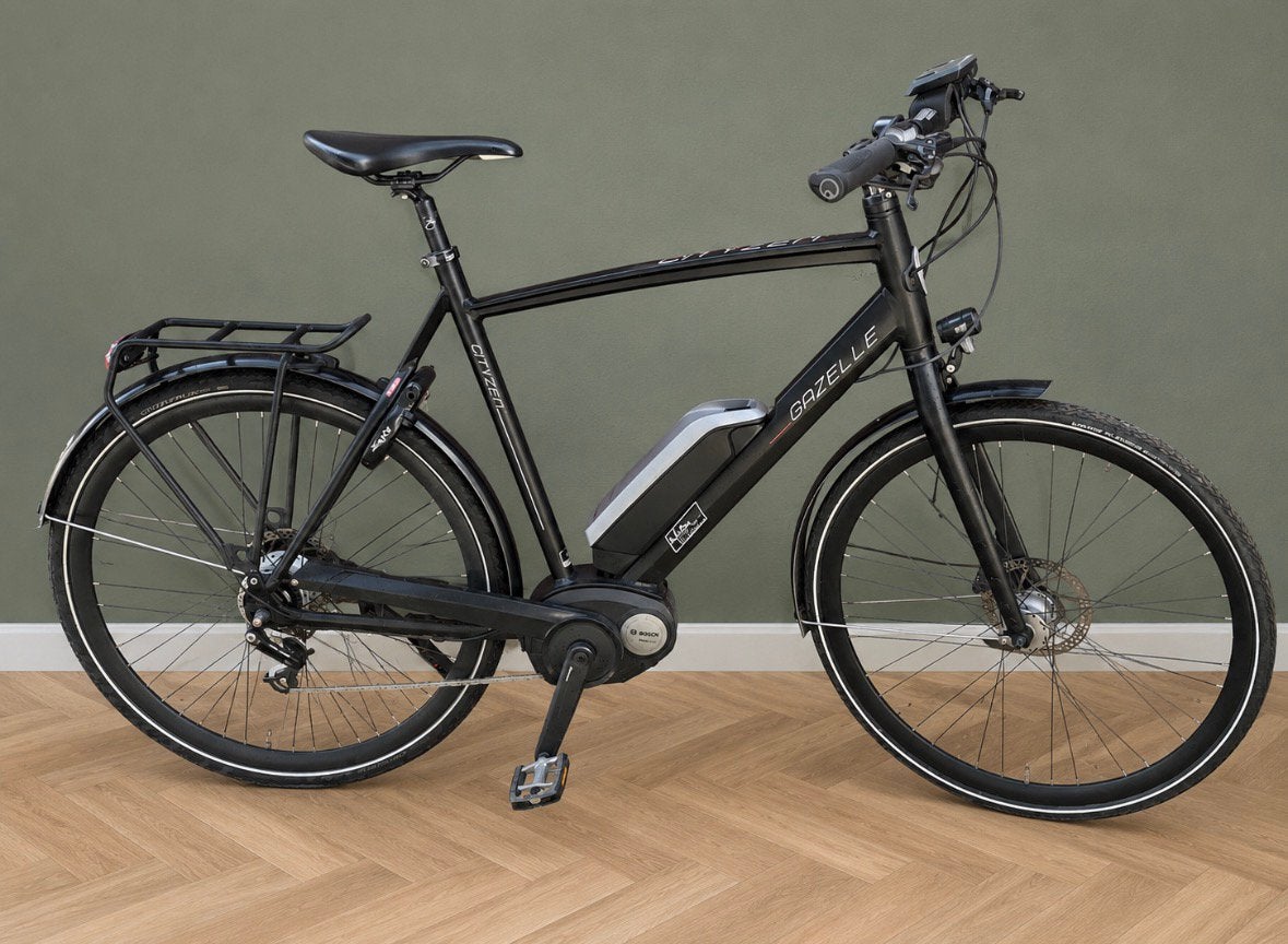 Electrische gazelle cityzen c8, Fietsen en Brommers, Ophalen, Gebruikt, 26 inch, 15 tot 20 versnellingen