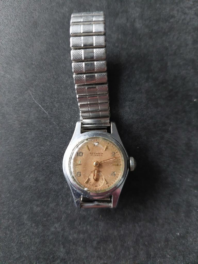 Rodania 17 rubis, Bijoux, Sacs & Beauté, Enlèvement ou Envoi