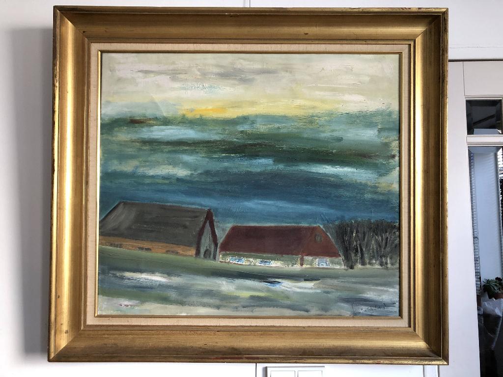 Jos Van Schuylenbergh schilderij, Ophalen