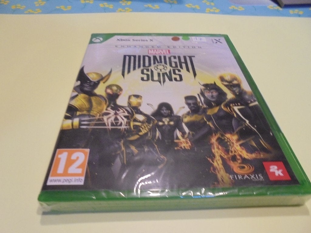 Xbox Series X Marvel Midnight Suns (CIB) nieuw, Games en Spelcomputers, Games | Xbox Series X en S, Verzenden, Nieuw