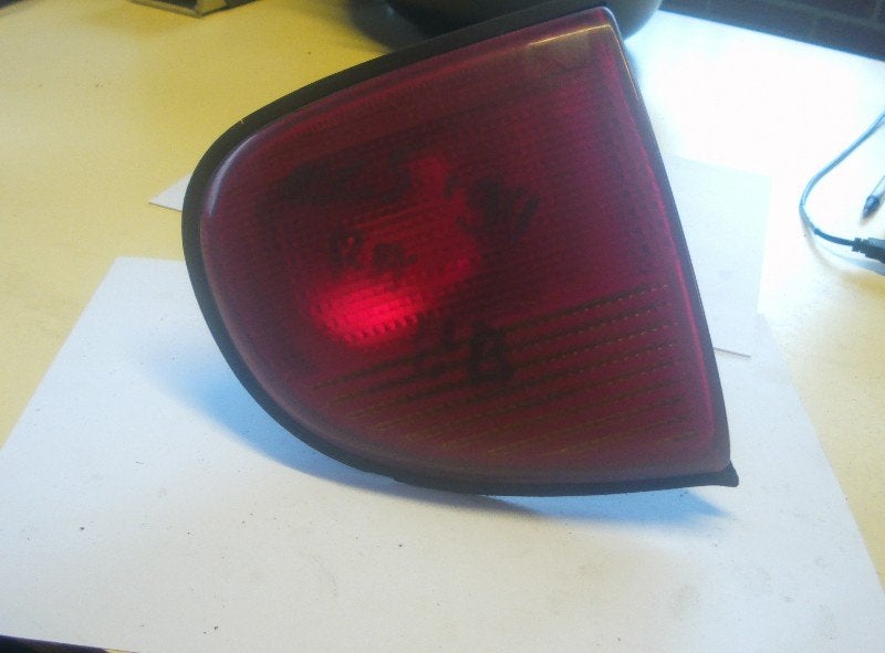 REFLECTOR ACHTERKLEP Escort 5 (AAL / ABL) (93ag-15k258), Gebruikt, Henry-Ford-Straße  1
50735  Köln, DE, Ford-Werke GmbH, Kunden@ford.com