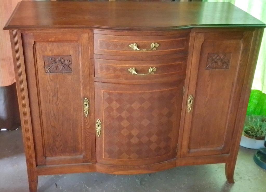 Mooie eiken kast., Ophalen