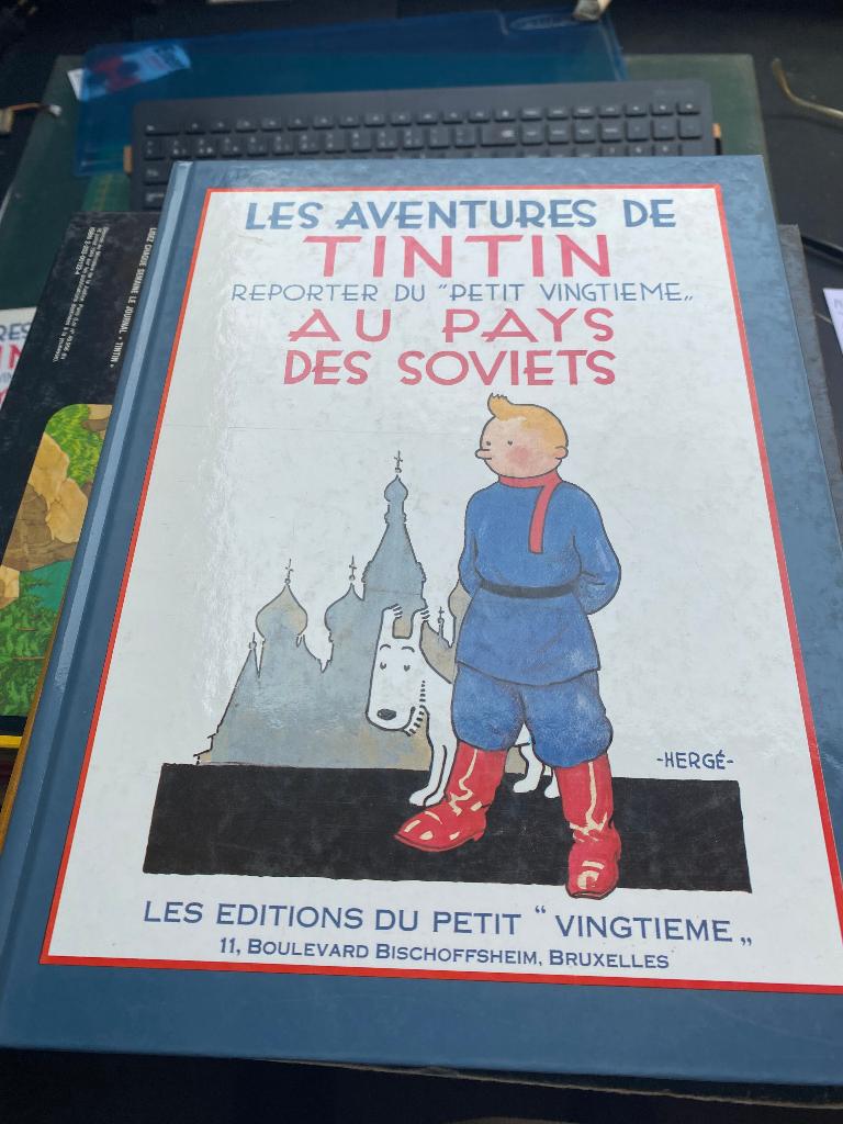livre&BD, Plusieurs BD, Enlèvement, Utilisé, Hergé
