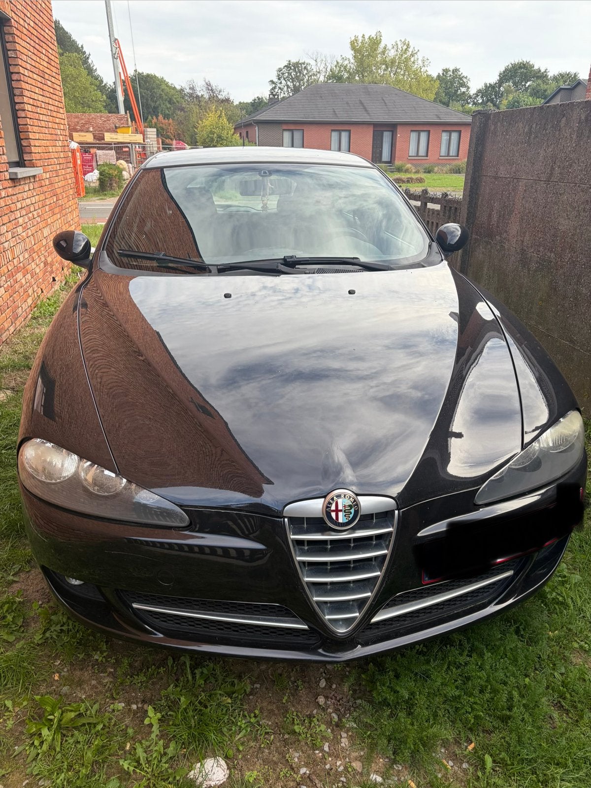 Alfa romeo 147, Autos, Achat, Boîte manuelle, Noir, 5 portes
